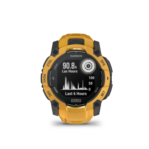 Instinct® 3 Solar 50mm Sunburst with Sunburst and Gray Limited Edition - Image 3