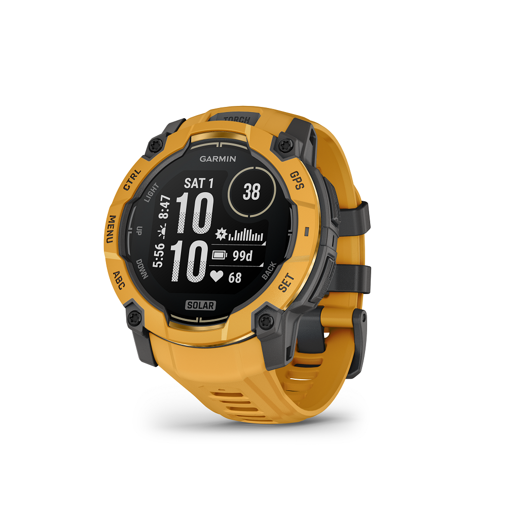 Instinct® 3 Solar 50mm Sunburst with Sunburst and Gray Limited Edition