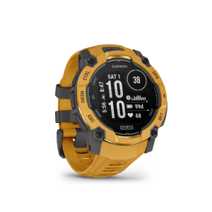 Instinct® 3 Solar 50mm Sunburst with Sunburst and Gray Limited Edition - Image 5