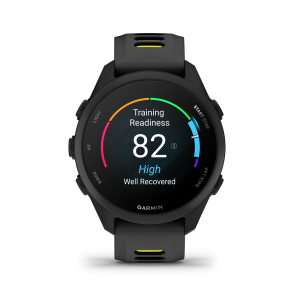 Forerunner® 170 Black with Amp Yellow - Image 3