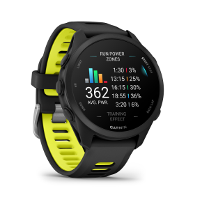 Forerunner® 170 Black with Amp Yellow - Image 5