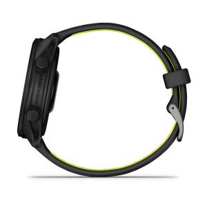 Forerunner® 170 Black with Amp Yellow - Image 8