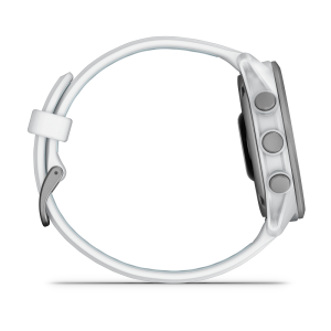 Forerunner® 170  Whitestone with Cloud Blue - Image 8