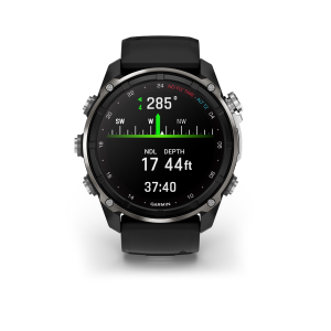 Descent Mk3i 51mm Titanium PVD Silver and Black with Black and Pebble Gray - Image 6