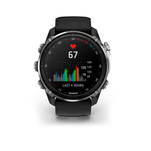 Descent Mk3i 51mm Titanium PVD Silver and Black with Black and Pebble Gray - Image 3
