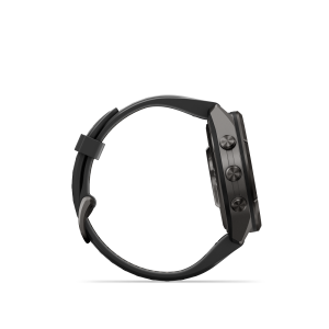 fēnix® 9 Pro inReach 43mm AMOLED Sapphire Carbon Gray DLC Titanium with Black and Pebble Gray - Image 6