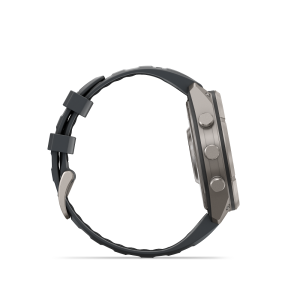 fēnix® 9 Pro inReach 47mm AMOLED Sapphire Titanium with Graphite and Black - Image 6